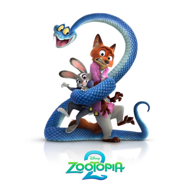 Zootopia 2 (Original Motion Picture Soundtrack) cover art