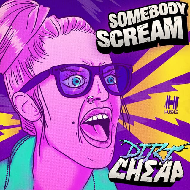 Somebody Scream - Joel Fletcher Remix cover art
