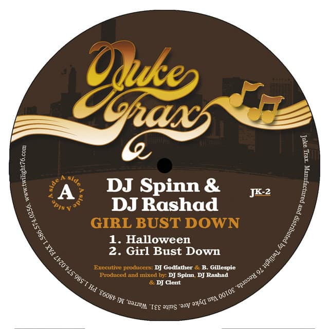 Girl Bust Down EP cover art