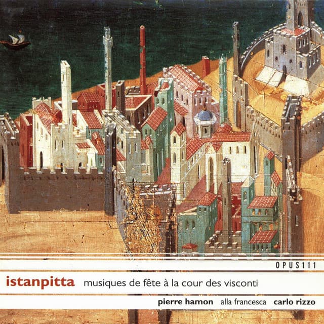 Lamento di Tristano, estampie: II. Lamento cover art