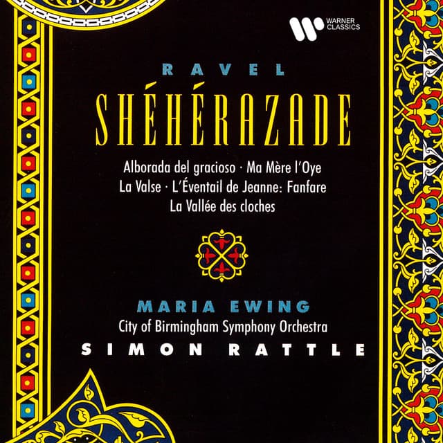 Ravel / Orch. Grainger: Miroirs, M. 43: V. La vallée des cloches cover art