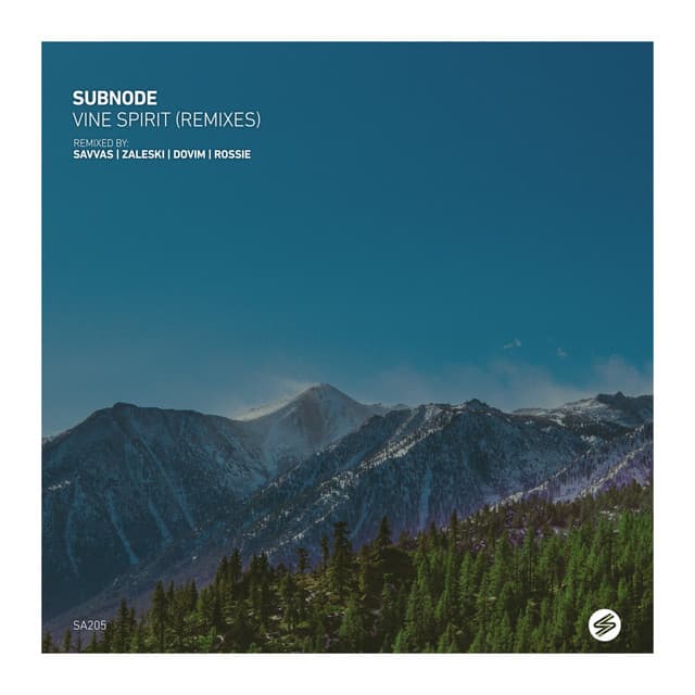 Vine Spirit - Rossie Remix cover art