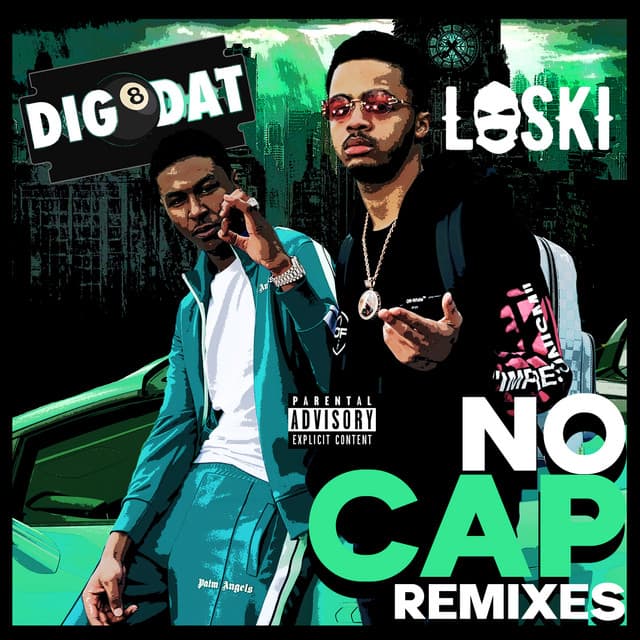 No Cap - Mella Dee Remix cover art