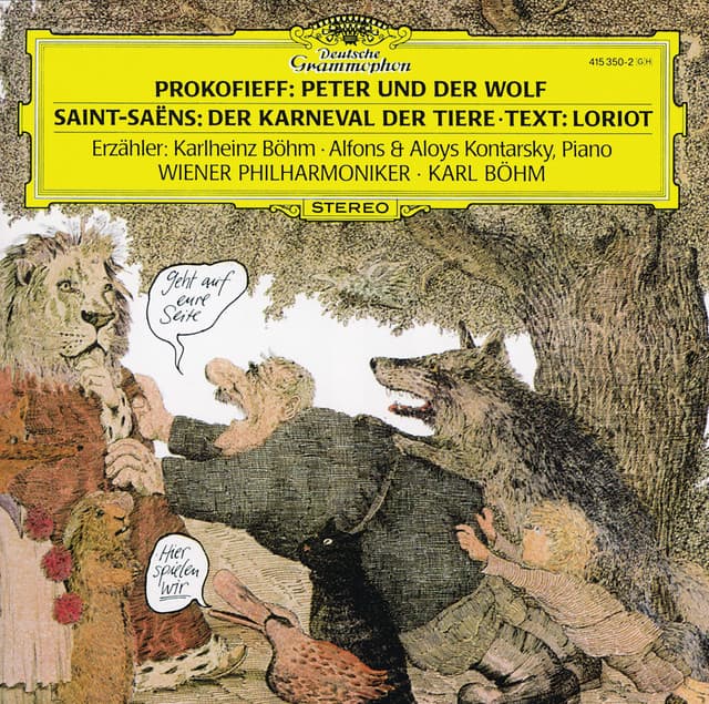 Der Karneval der Tiere, R. 125: Nach freundlichem Beifall... – XIII. Der Schwan cover art