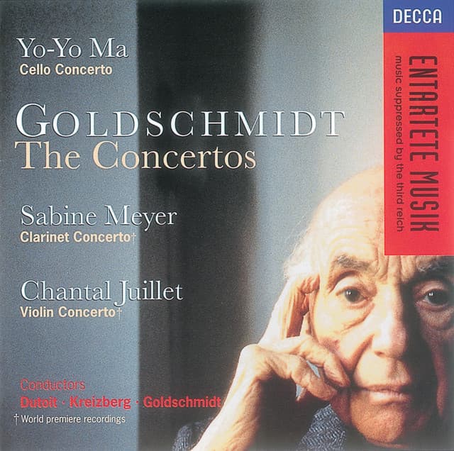 Violin Concerto: 1. Sostenuto cover art