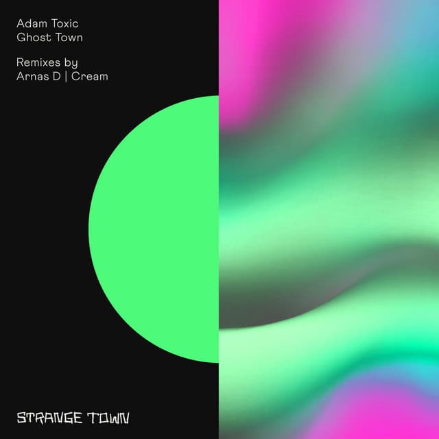 Ghost Town - Cream Remix cover art