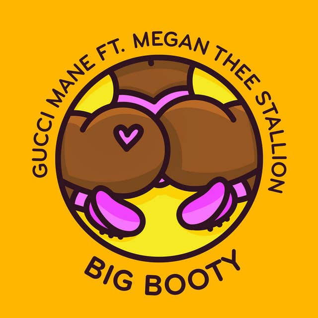 Big Booty (feat. Megan Thee Stallion) cover art