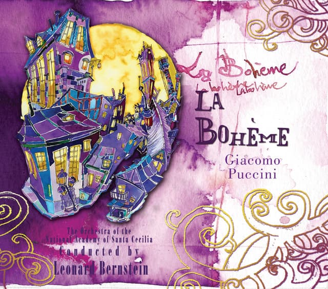 La bohème, Act II: Quando men vo (Musetta's Waltz) - Live cover art