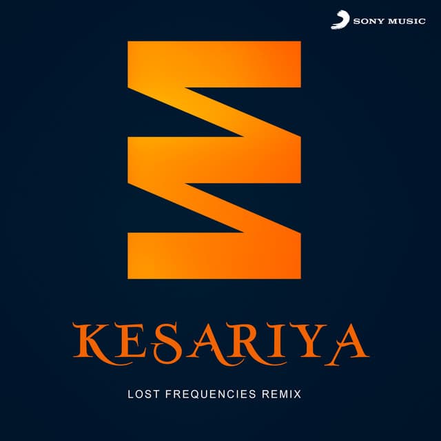 Kesariya - Lost Frequencies Remix cover art