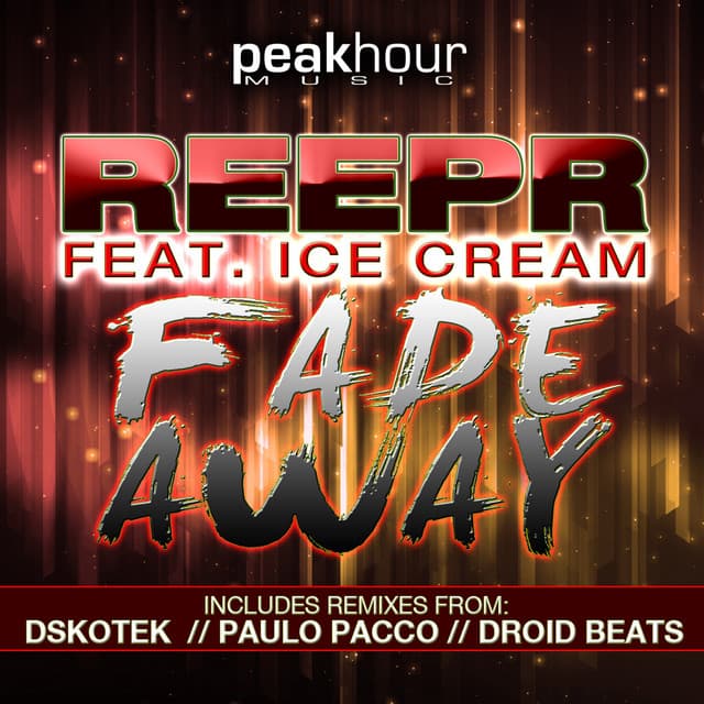 Fade Away feat. Ice Cream - Droid Beats Remix cover art