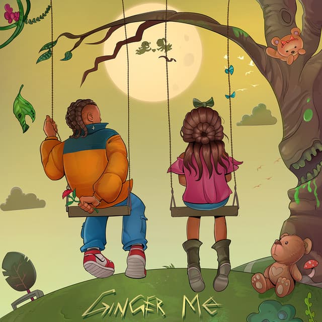 Ginger Me cover art