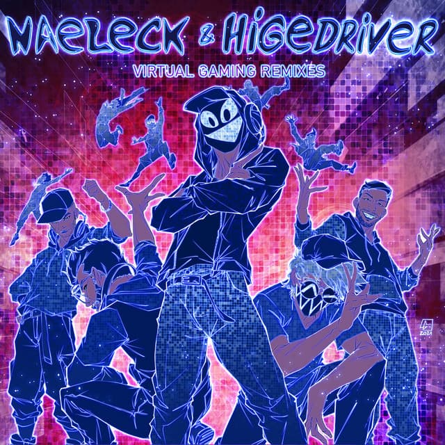Virtual Gaming - Eric Jadi Remix cover art