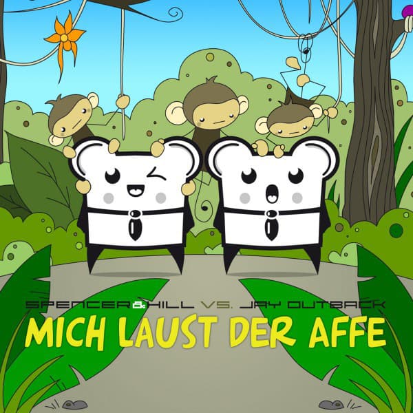 Mich Laust Der Affe - Original Mix cover art