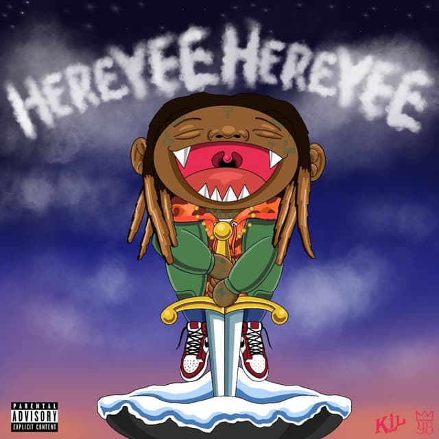 Meat 2 a Vegan (feat. Lil Yee) cover art