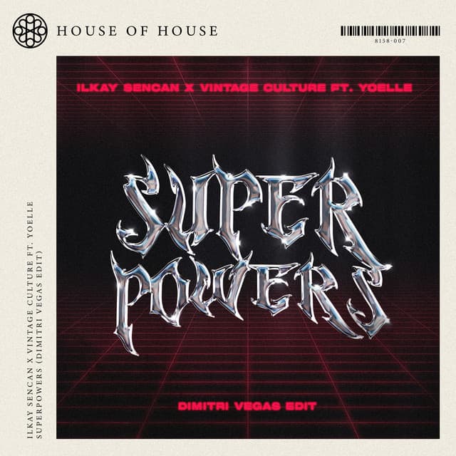 Superpowers - Dimitri Vegas Edit cover art