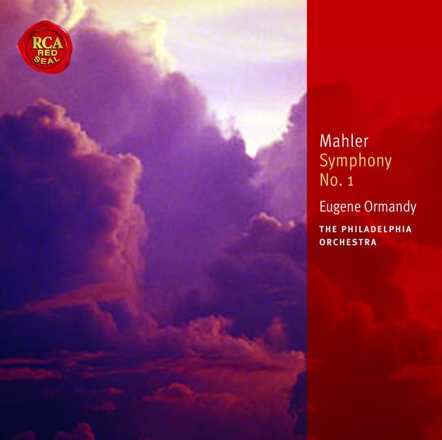 Symphony No. 1 in D: Andante allegretto ("Blumine") cover art