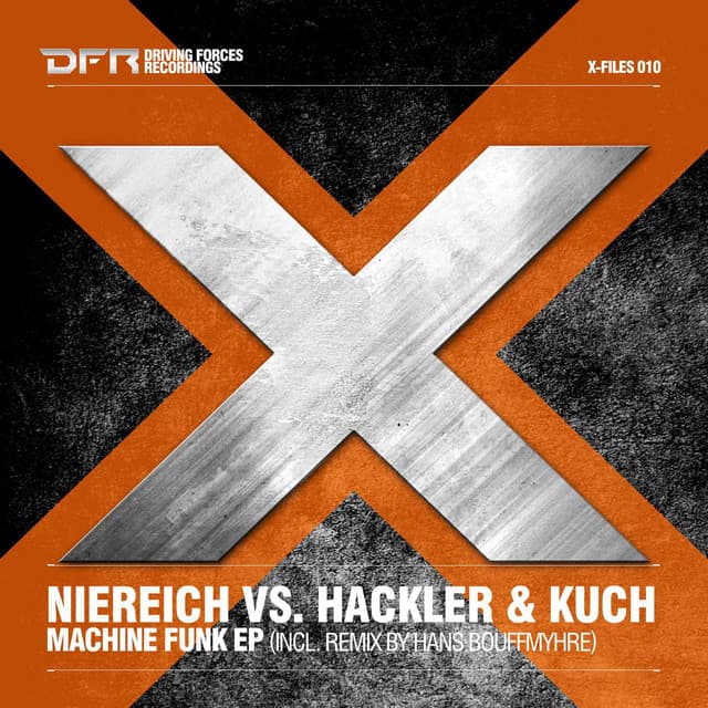 Machine Funk EP cover art