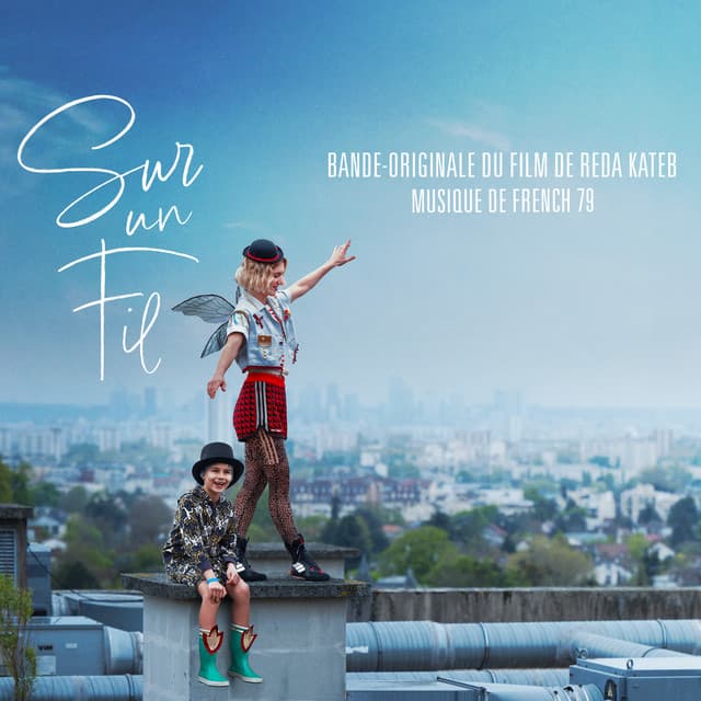 Sur un fil - Variation 2 cover art
