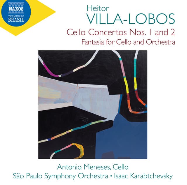 Cello Concerto No. 1, Op. 50, W095: I. Allegro con brio cover art