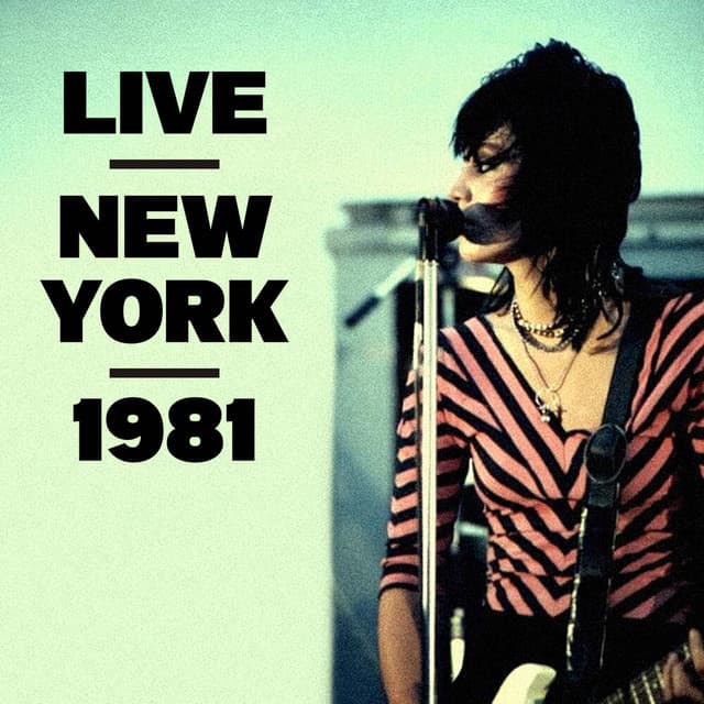 I Love Rock 'N Roll (Live in New York - 1981) cover art