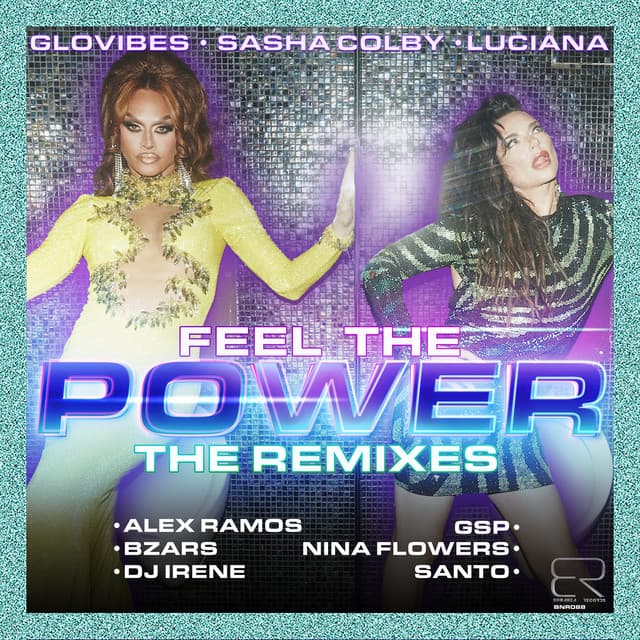 Feel the Power - DJ Irene Remix cover art