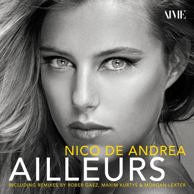 Ailleurs - Maxim Kurtys, Morgan Lexter Remix cover art