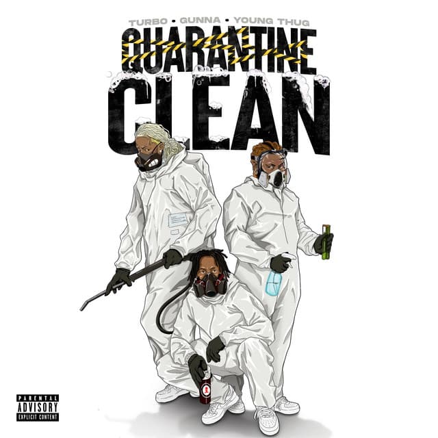 QUARANTINE CLEAN cover art