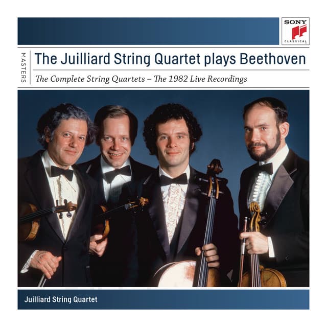 String Quartet No. 14 in C-Sharp Minor, Op. 131: VII. Allegro cover art