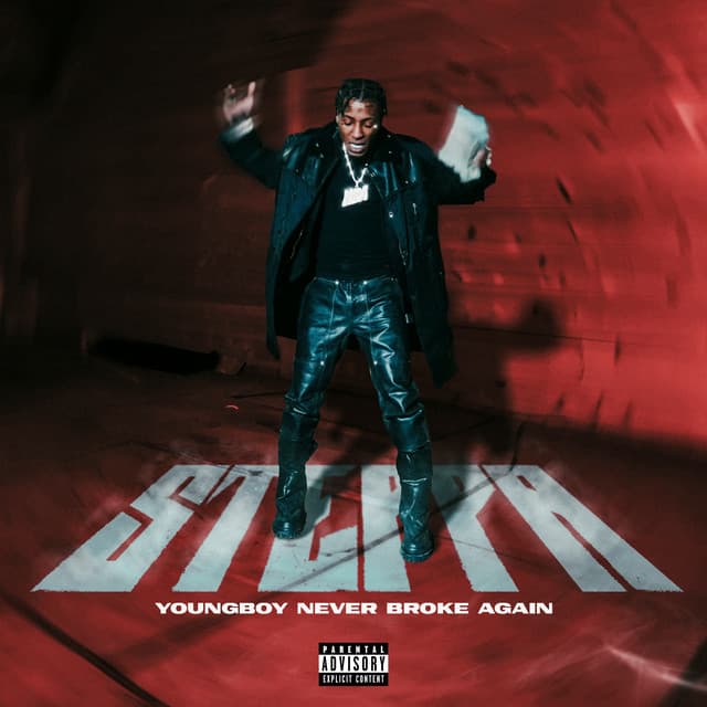 Steppa cover art