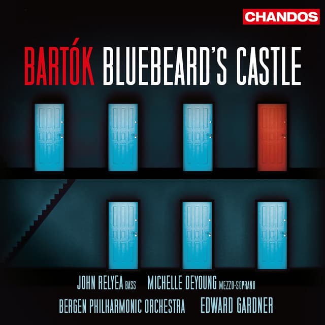 Bartók: Bluebeard's Castle cover art