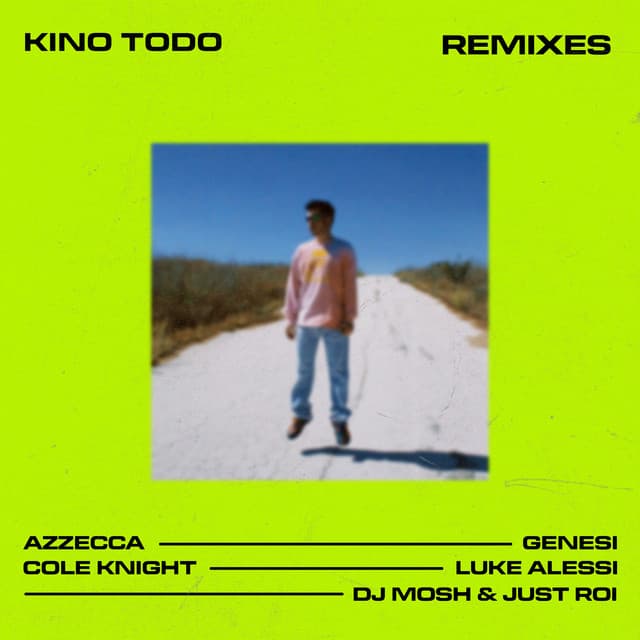Zigzag - Luke Alessi Remix cover art