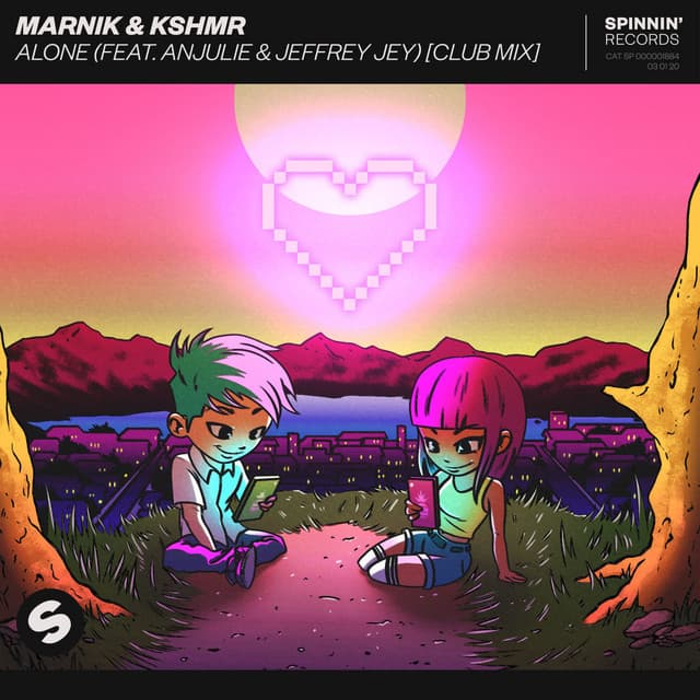 Alone (feat. Anjulie & Jeffrey Jey) - Club Mix cover art
