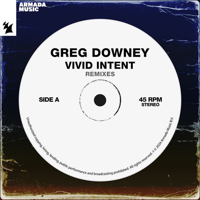 Vivid Intent - Simon McCan Remix cover art