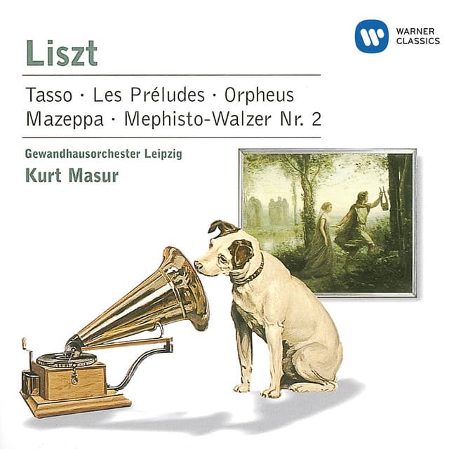 Liszt: Orpheus, S. 98 cover art