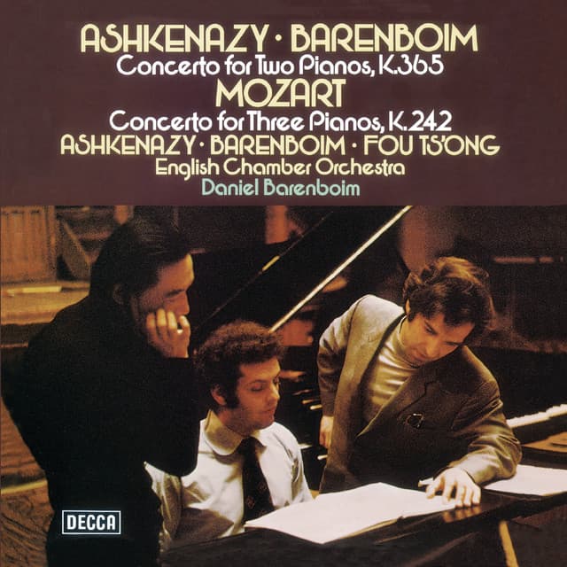 Concerto for 3 Pianos in F Major, K. 242 "Lodron": II. Adagio cover art