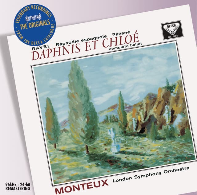 Daphnis et Chloé, M. 57, Pt. 3: XIc. Lent – Animé – XII. Danse générale (Bacchanale) cover art