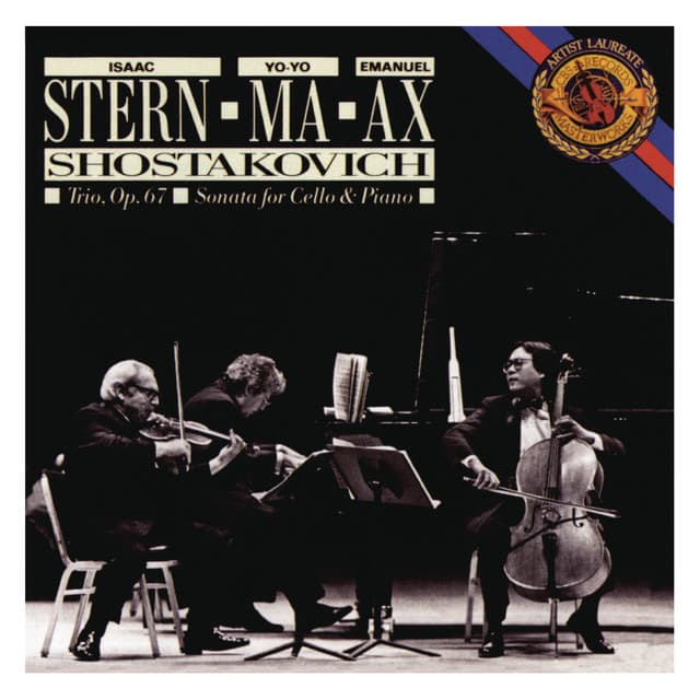 Piano Trio No. 2 in E Minor, Op. 67: IV. Allegretto cover art