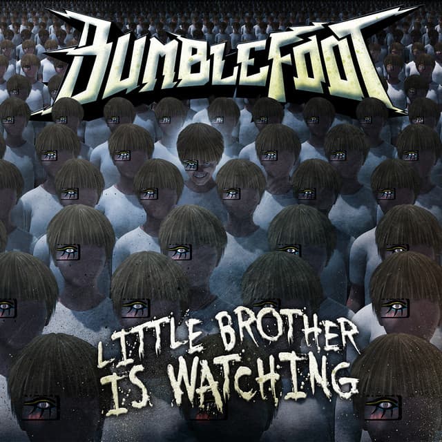 Little Brother Is Watching cover art