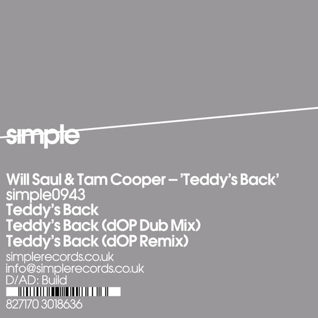 Teddy's Back - dOP Remix cover art