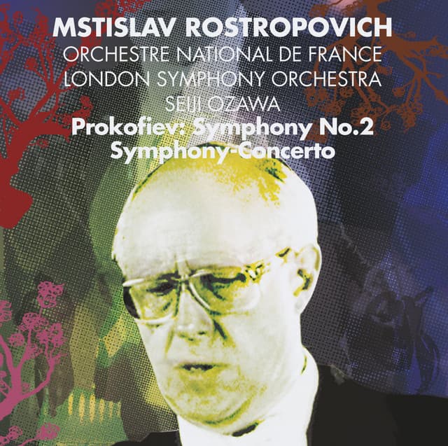 Prokofiev: Sinfonia Concertante in E Minor, Op. 125: I. Andante cover art