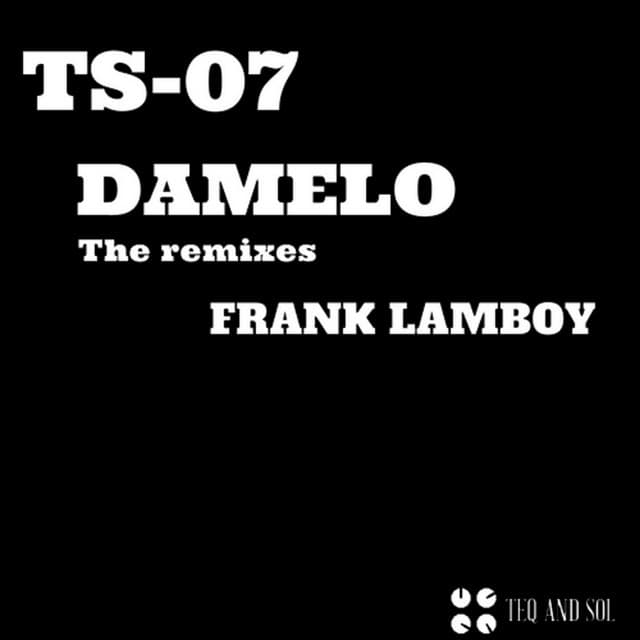 Damelo-The Remixes - Frank Lamboy House Remix cover art