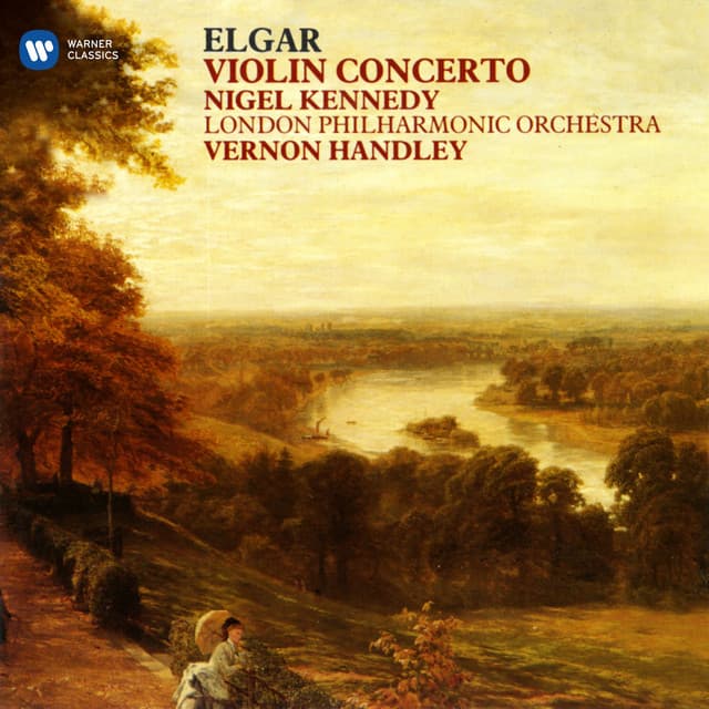 Elgar: Violin Concerto & Introduction and Allegro cover art