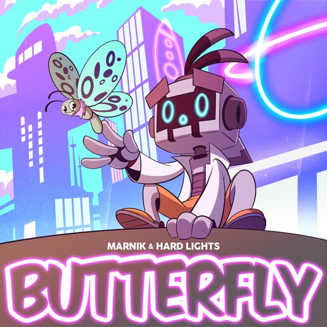 Butterfly cover art