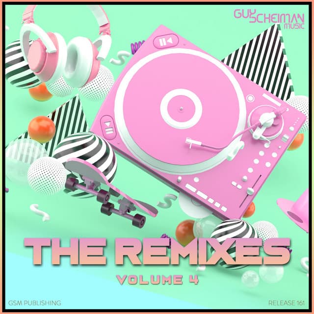 The Remixes, Vol. 4 cover art