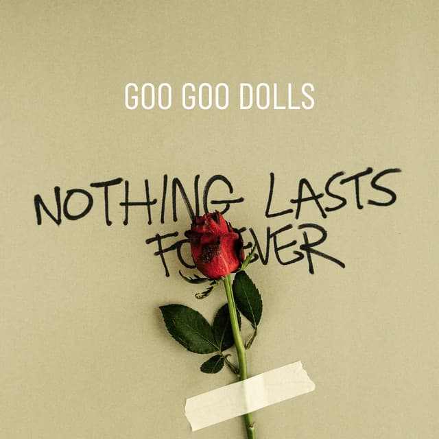 Nothing Lasts Forever cover art