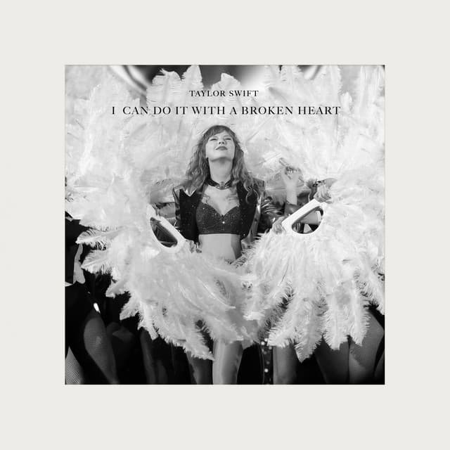 I Can Do It With a Broken Heart - Instrumental cover art