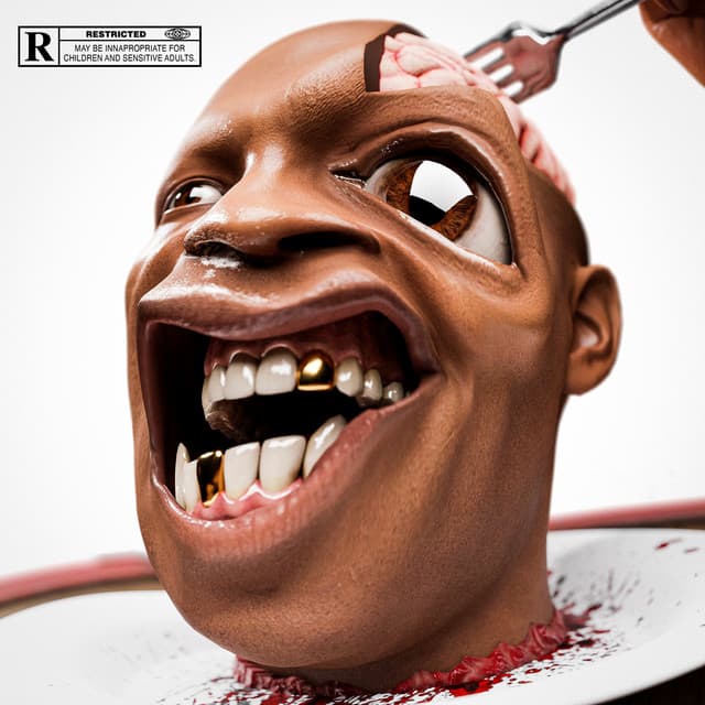 Haha (feat. Pusha T) cover art