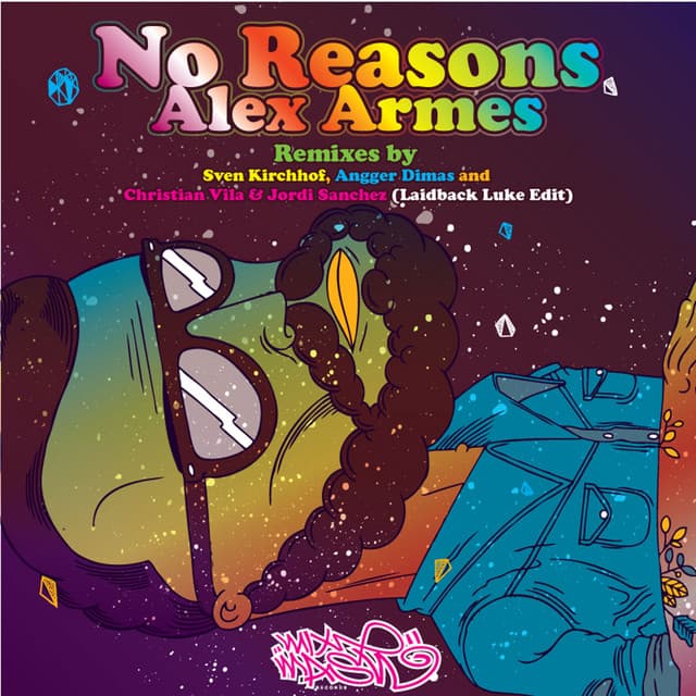 No Reasons - C. Vila & J. Sanchez Mix (Laidback Luke Edit) cover art