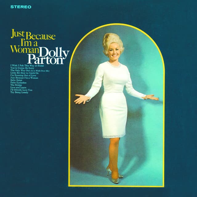 Just Because I'm a Woman cover art