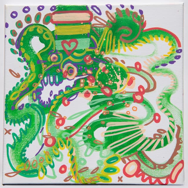 D. HOOD DOLPHINS ON LSD cover art